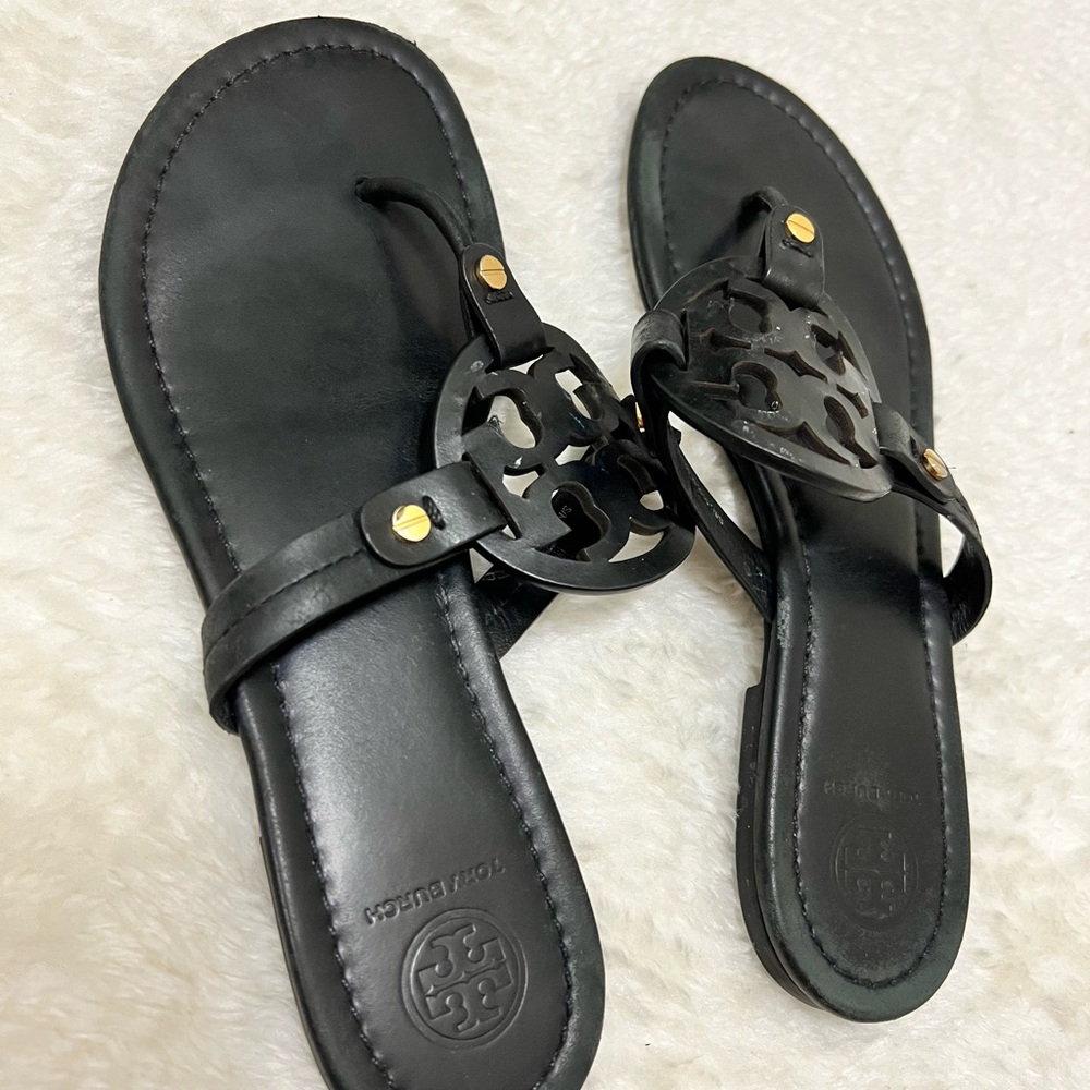 Black Tory Burch Sandals
